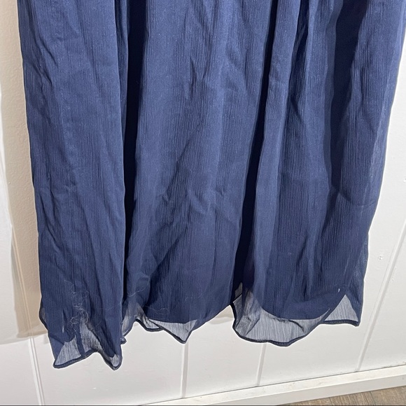 Adrianna Papell Beaded Chiffon Formal Gown - Picture 5 of 11